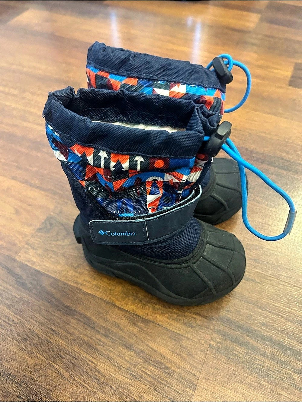 Columbia Powderbug Plus II Print Snow Boot